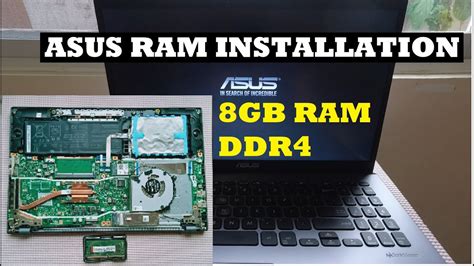 asus upgrade ram|How to Check If You Can Upgrade Your RAM on Windows .